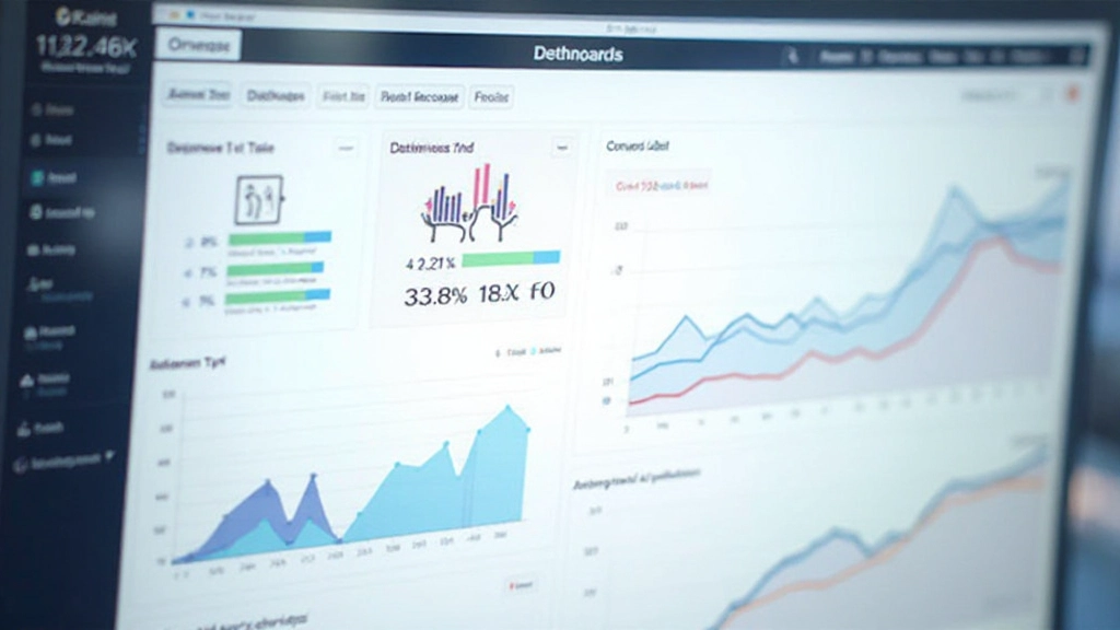 Conversie-optimalisatie metriek dashboard