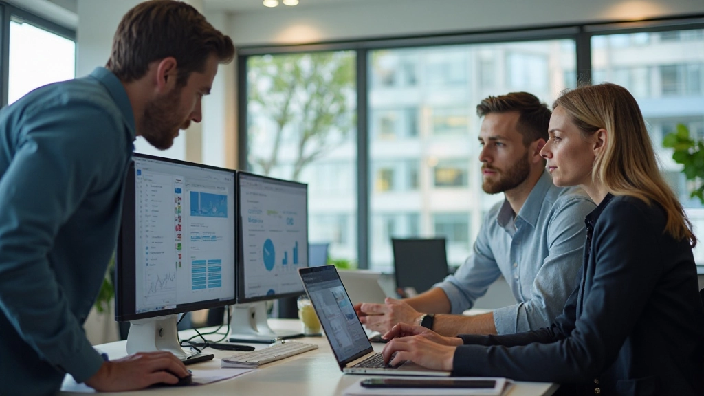 Ons conversie-optimalisatie team aan het werk