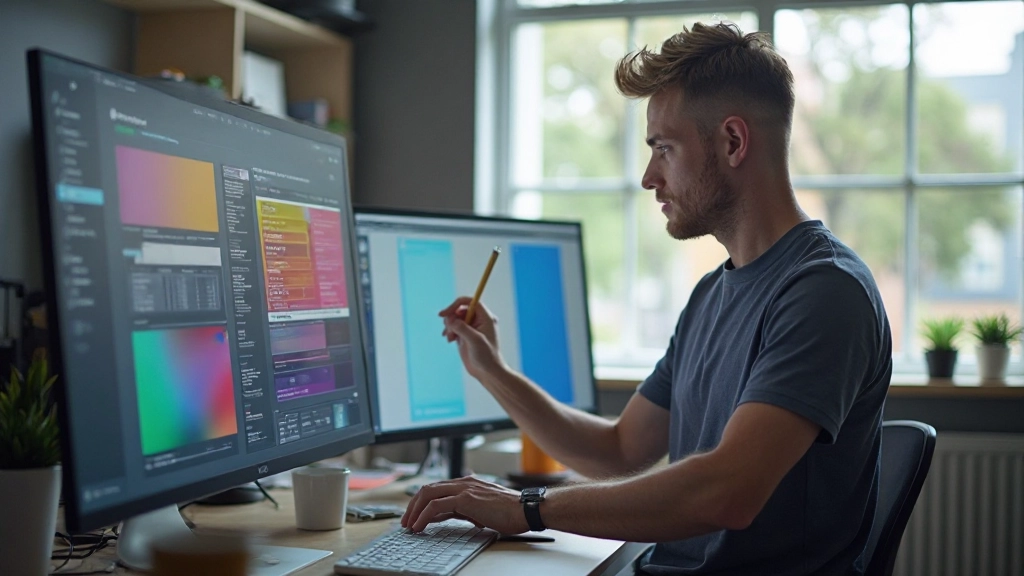 Vergelijking van verschillende button kleuren en hun conversie impact