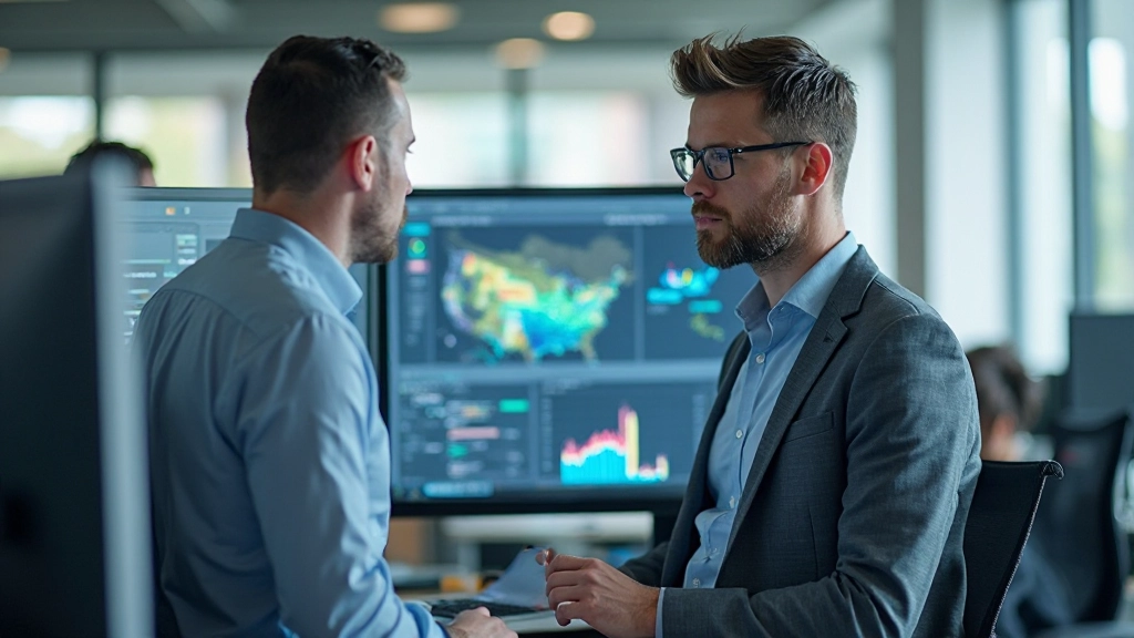 Heatmap van eyetracking data toont waar bezoekers eerst kijken op een webpagina